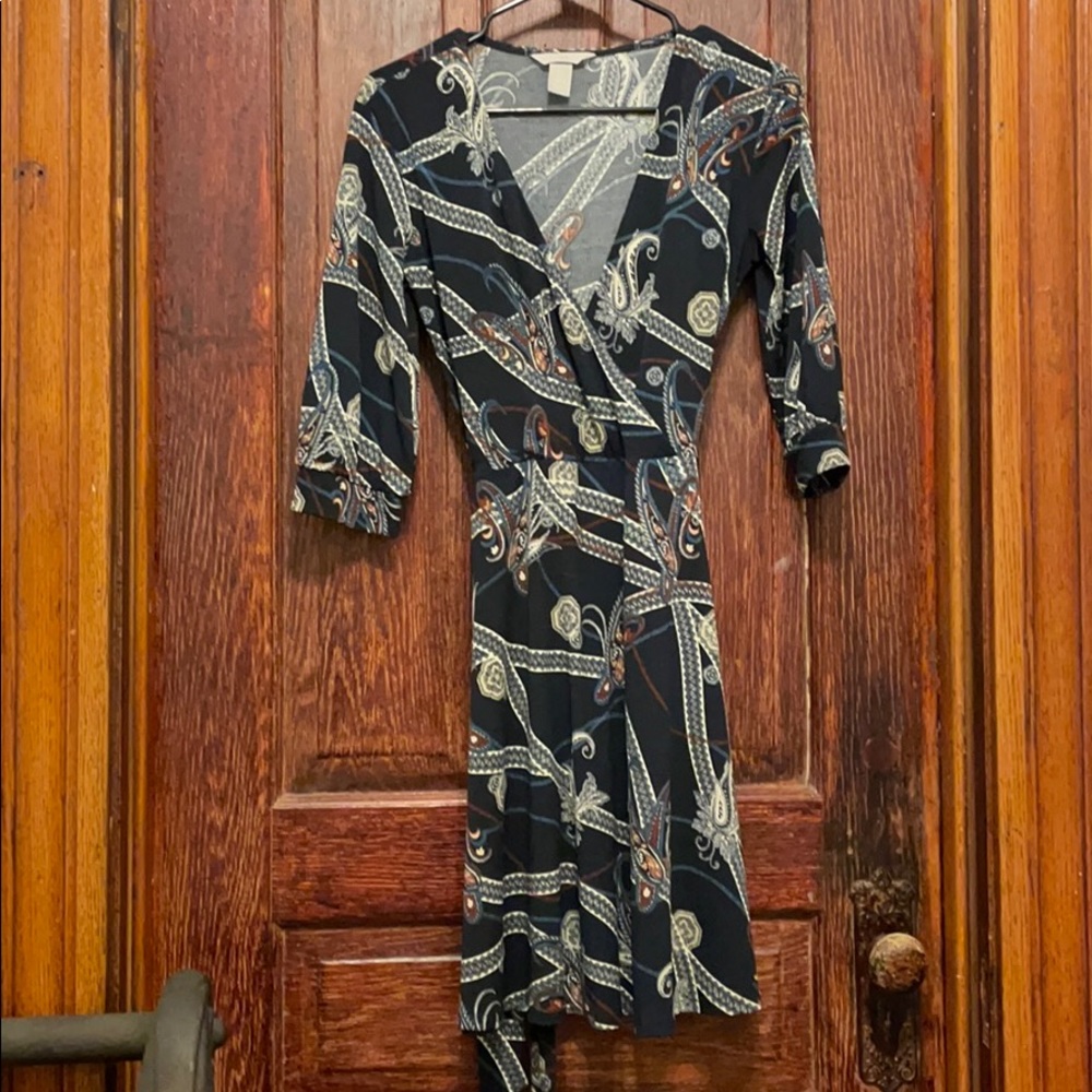 Patterned dress